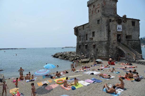 La Romantica Rapallo Kültér fotó