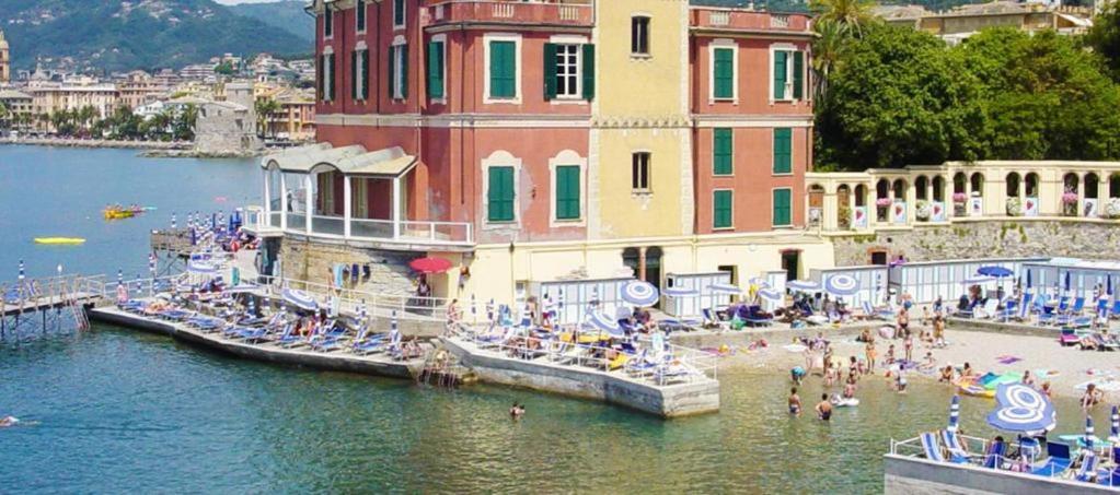 La Romantica Rapallo Kültér fotó